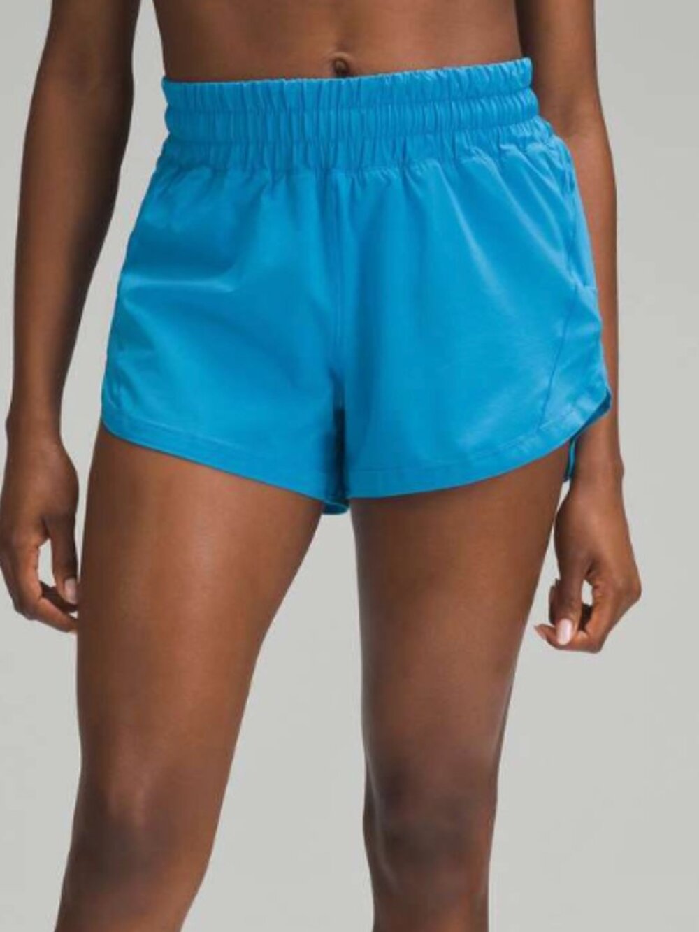 Lululemon Track That High-Rise Lined Short 3" Poolside 10 - Picture 2 of 8